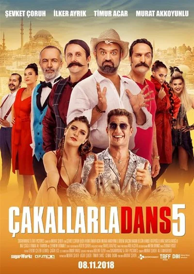 Poster Çakallarla dans 5