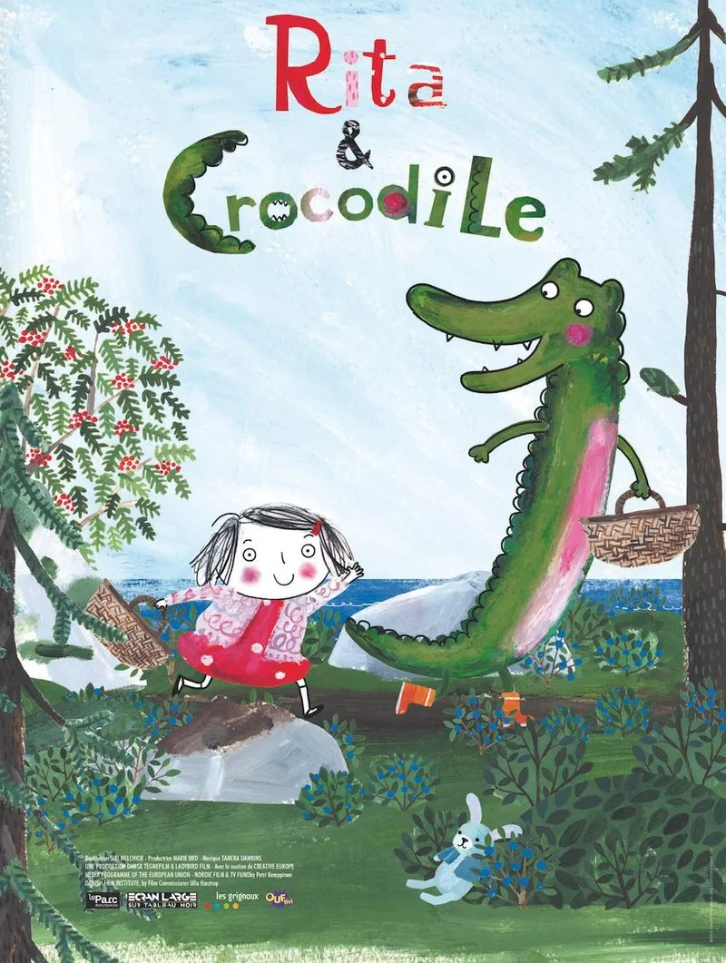 Affiche de Rita og Krokodille