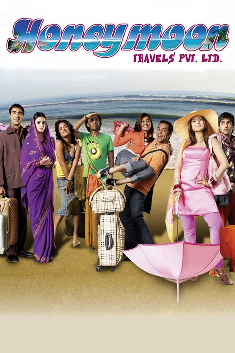Poster van Honeymoon Travels Pvt. Ltd.