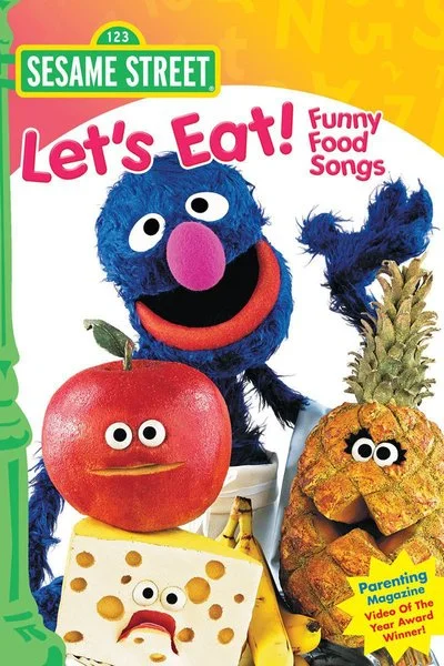 Affiche Sesame Street: Let's Eat! Funny Food Songs