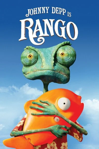 Poster Rango