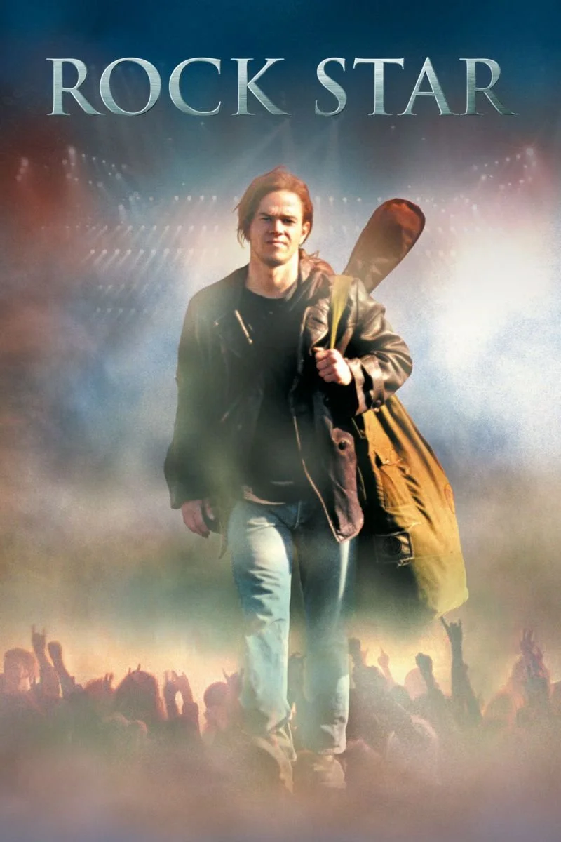 Poster van Rock Star
