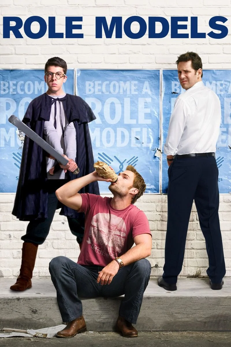 Poster van Role Models