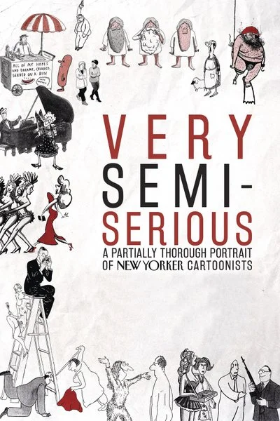 Affiche Very Semi-Serious
