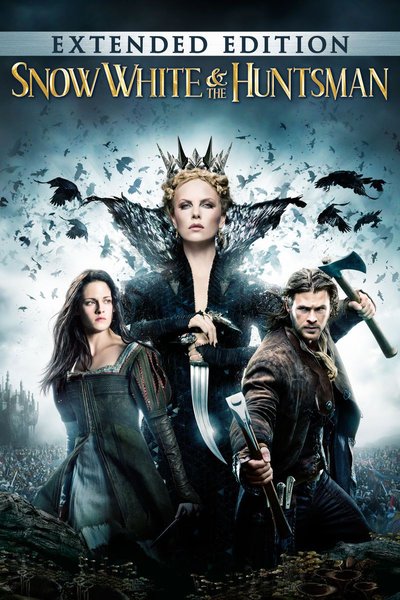 Affiche Blanche Neige et le Chasseur