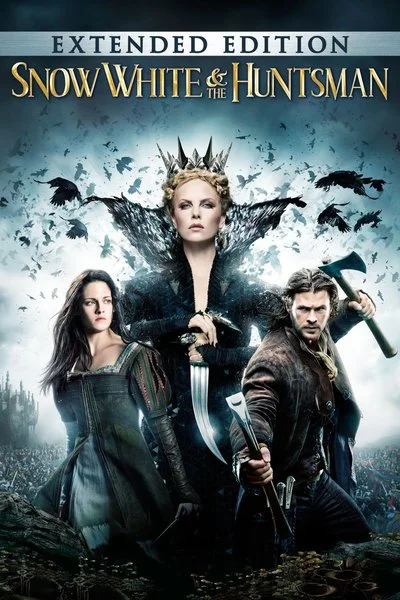 Affiche Blanche Neige et le Chasseur