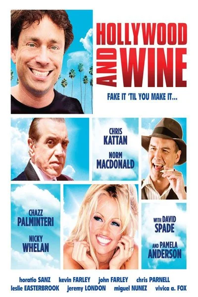 Affiche Hollywood and Wine