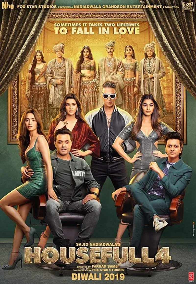 Poster van Housefull 4