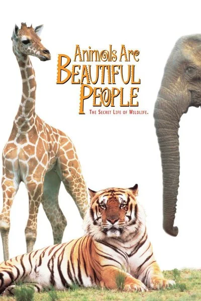 Poster Animals Are Beautiful People
