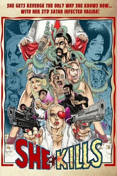 Affiche She Kills