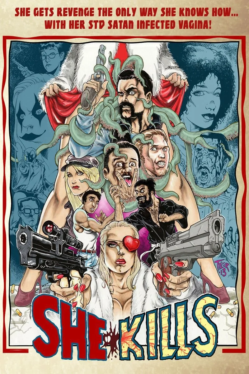 Affiche de She Kills