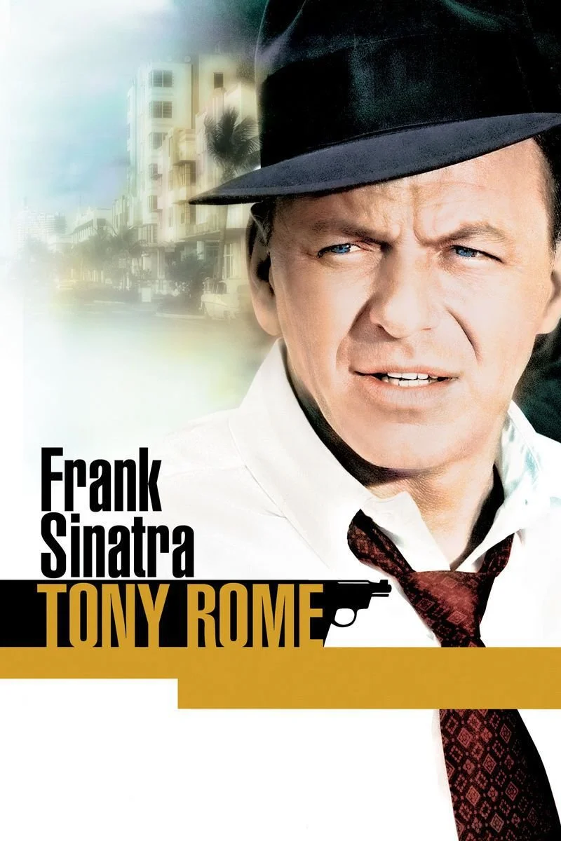 Affiche de Tony Rome