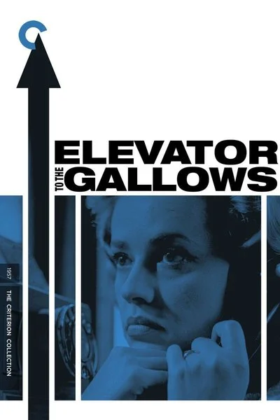 Poster Elevator to the Gallows