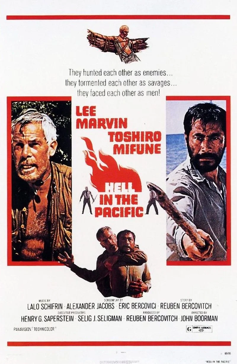 Poster van Hell in the Pacific