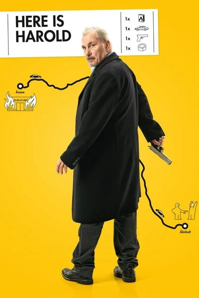 Poster Here is Harold