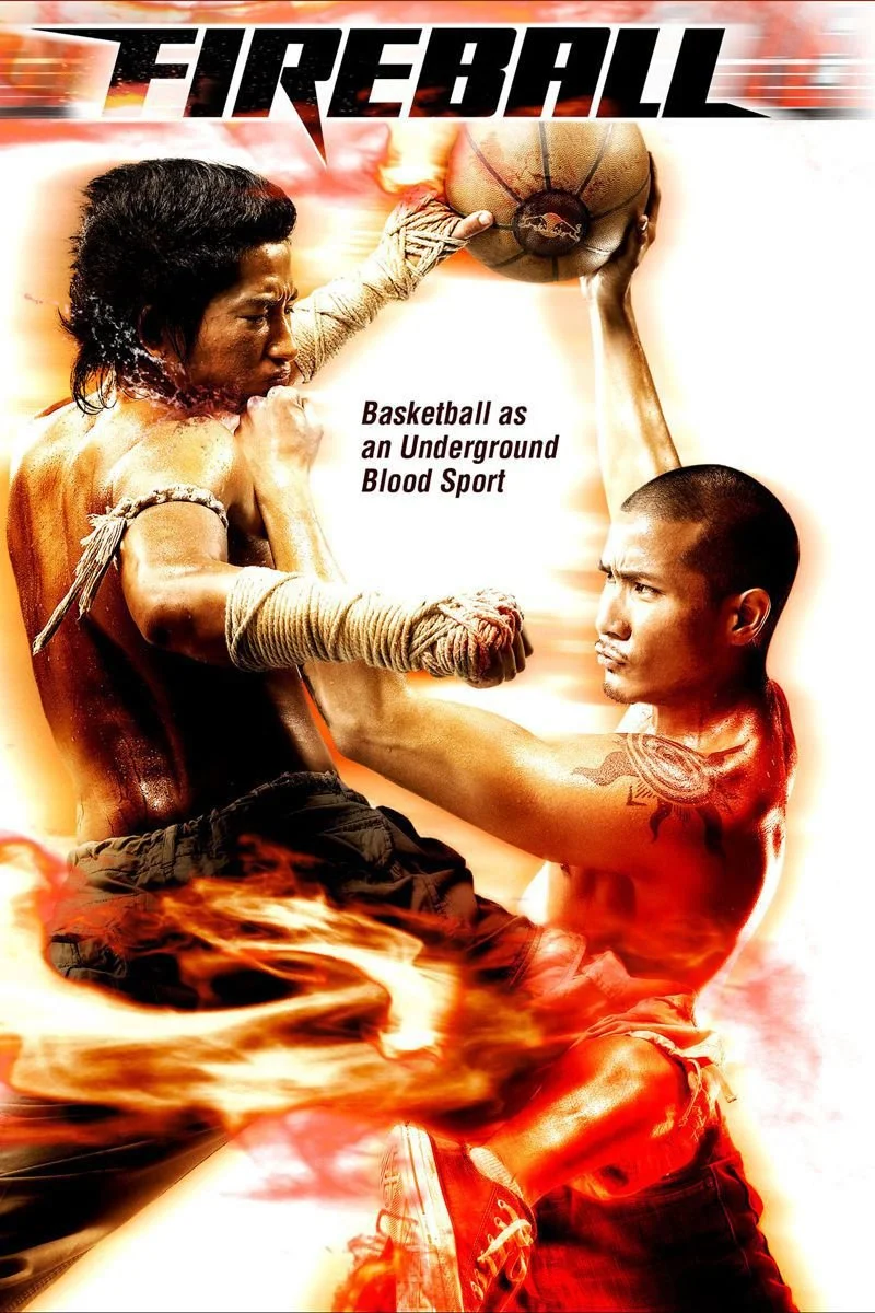Poster van Fireball