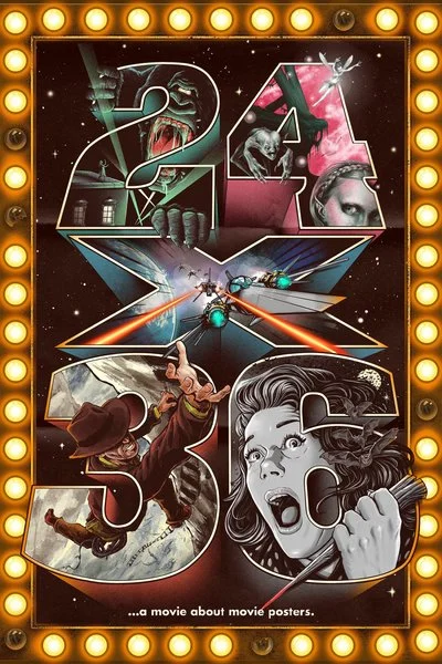 Poster 24x36: A Movie About Movie Posters