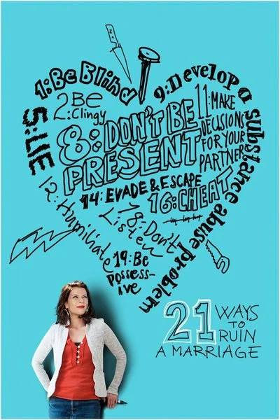 Poster 21 Ways to Ruin a Marriage
