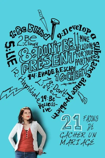 Affiche 21 Ways to Ruin a Marriage