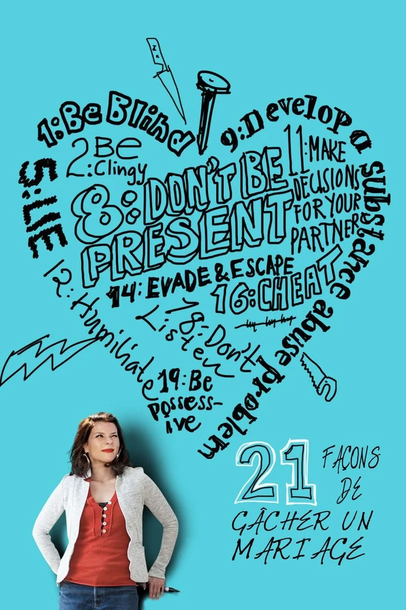 Affiche de 21 Ways to Ruin a Marriage