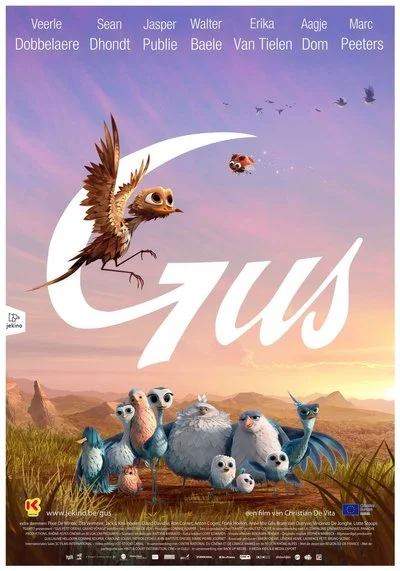 Poster Gus - Petit oiseau, grand voyage