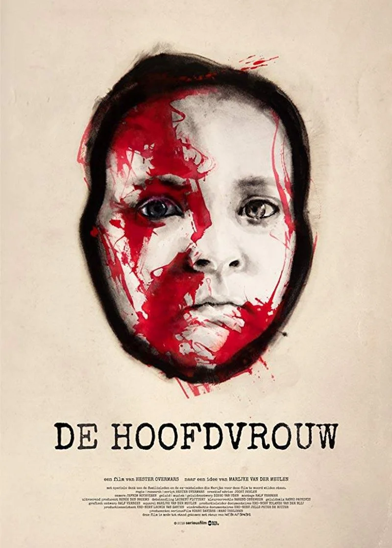 Poster van De hoofdvrouw