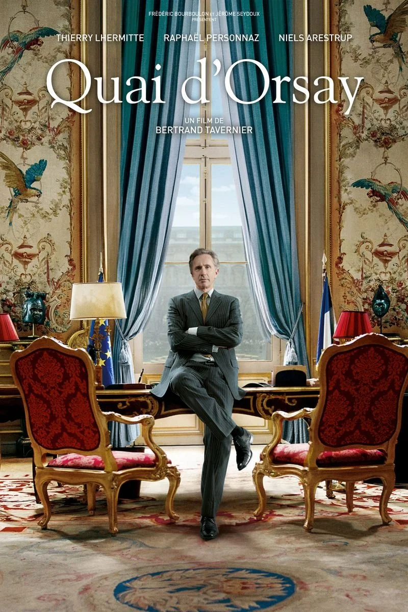Poster van Quai d’Orsay