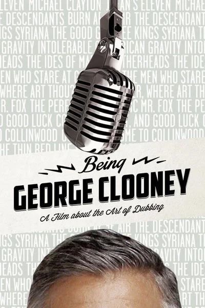 Affiche Being George Clooney