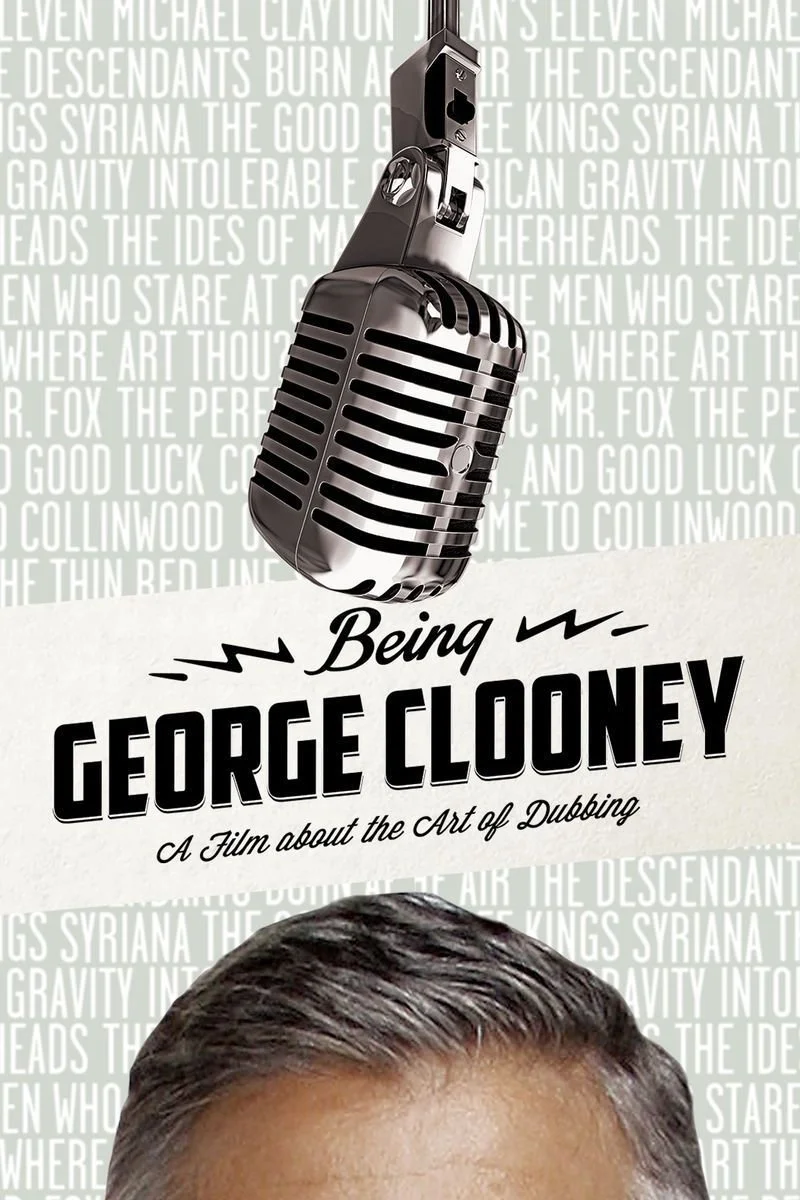 Poster van Being George Clooney