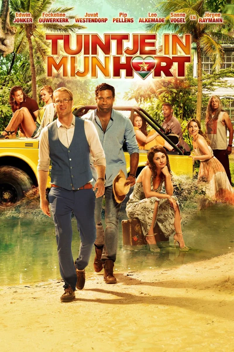 Poster van Tuintje in mijn Hart