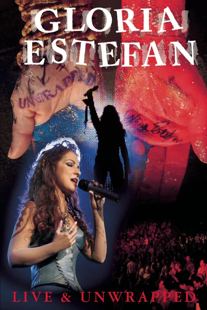 Poster van Gloria Estefan: Live & Unwrapped