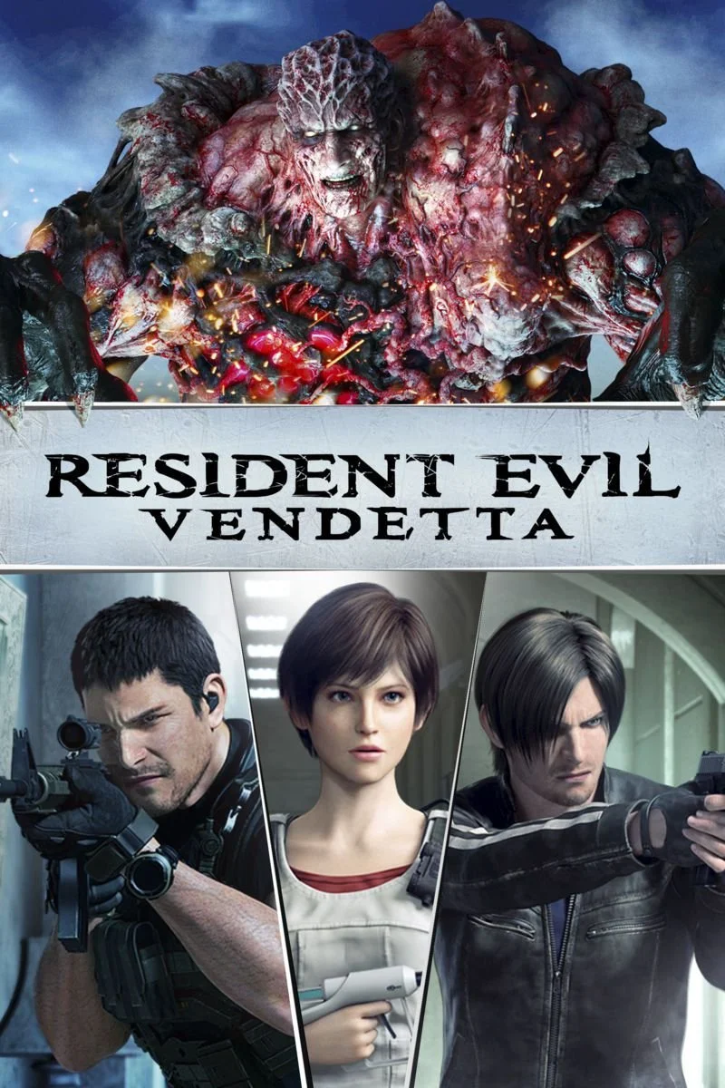 Poster van Resident Evil: Vendetta