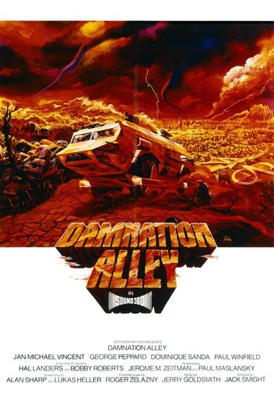 Affiche Damnation Alley