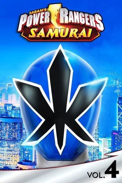 Affiche Power Rangers: Samurai - Volume 4 - The Sixth Ranger