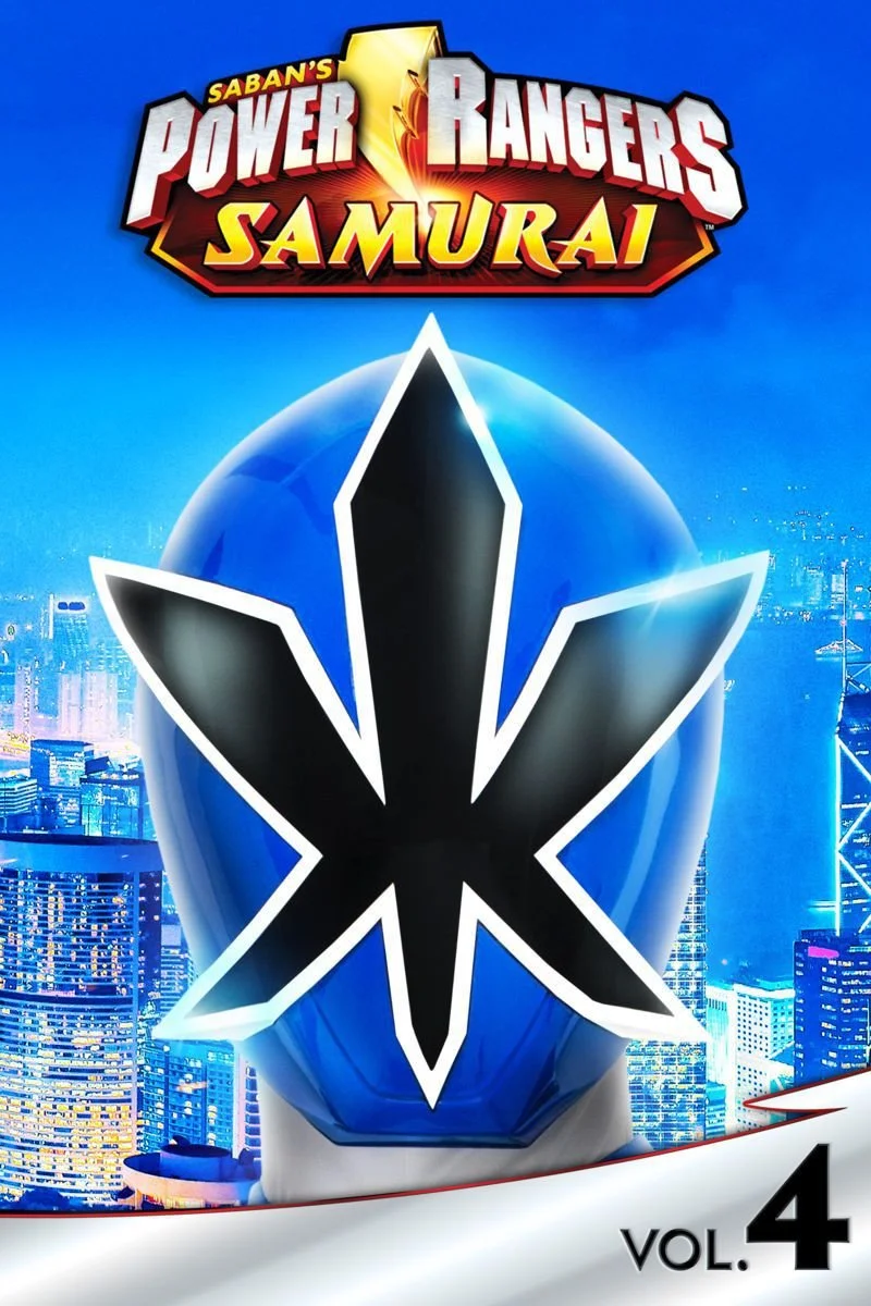 Poster van Power Rangers: Samurai - Volume 4 - The Sixth Ranger