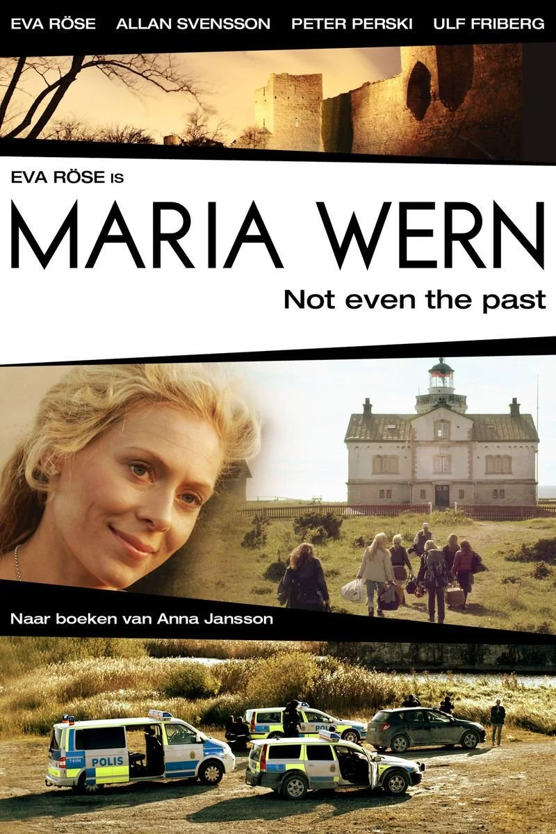 Poster van Maria Wern: Not Even the Past