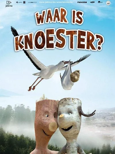 Poster Waar is Knoester