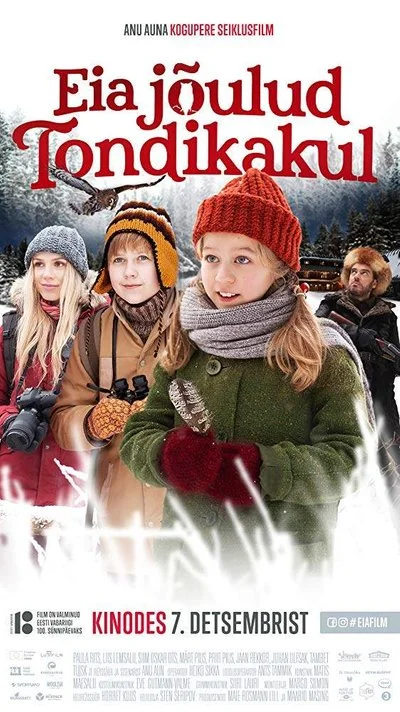 Poster Eia jõulud Tondikakul