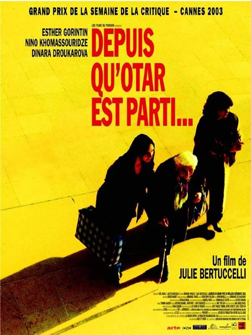 Affiche de Depuis qu’Otar est parti...
