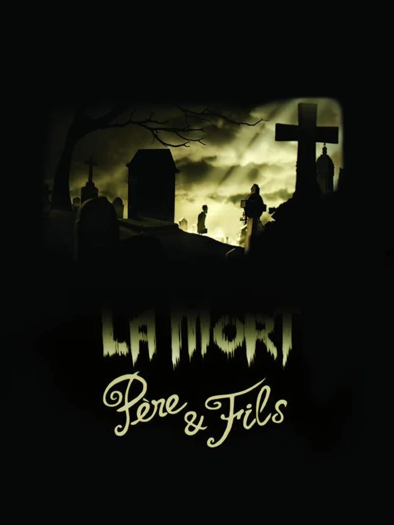 Poster van La Mort, père et fils