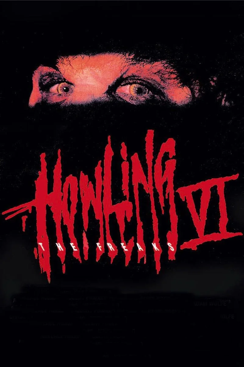 Poster van Howling VI: The Freaks