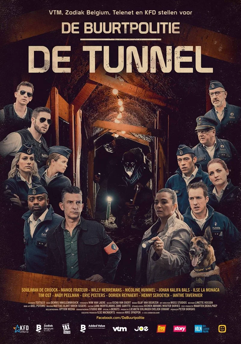 Poster van De Buurtpolitie: De Tunnel
