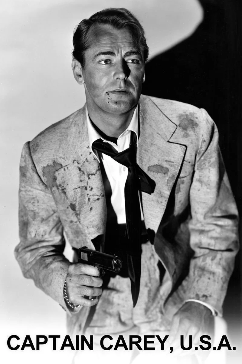 Poster van Captain Carey, U.S.A.