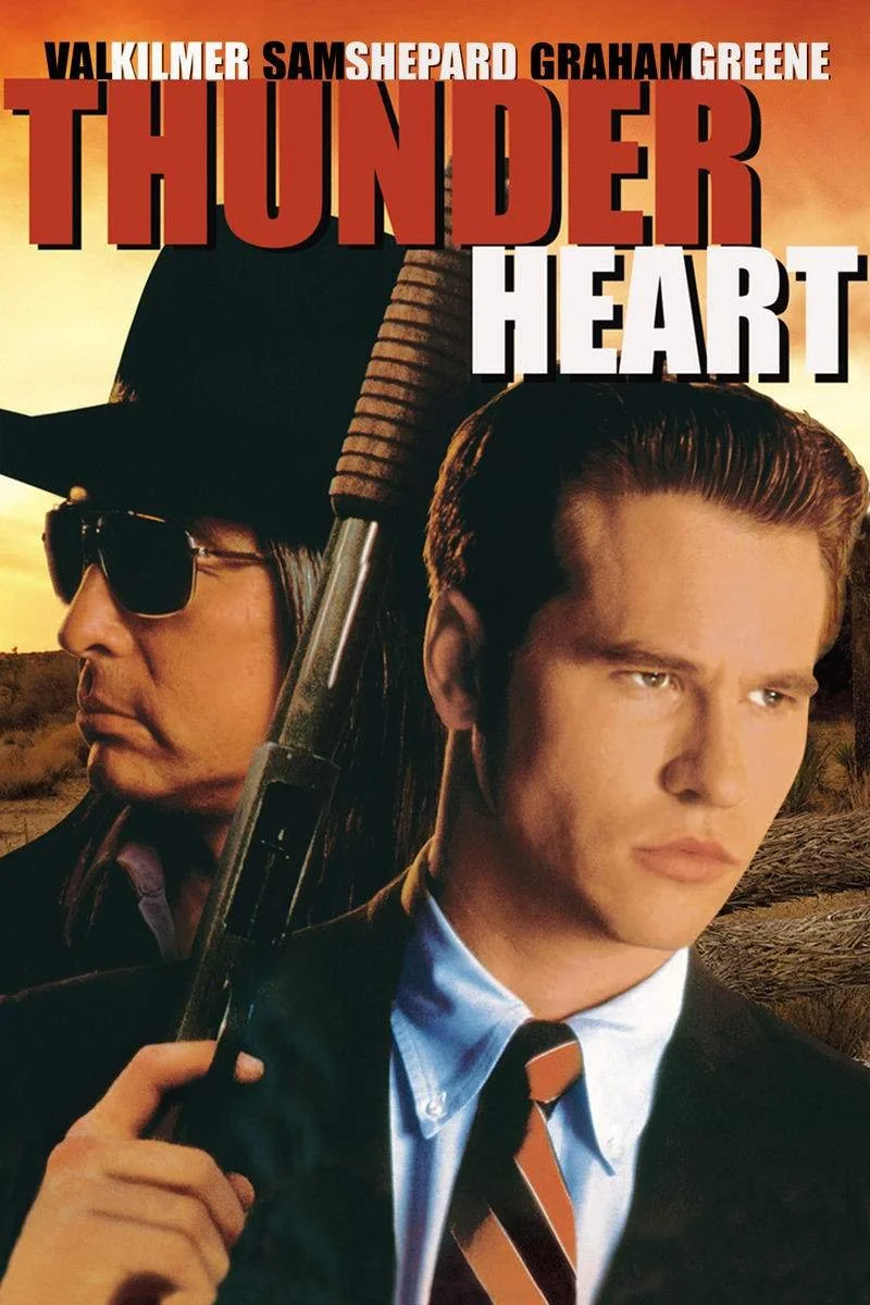 Poster van Thunderheart