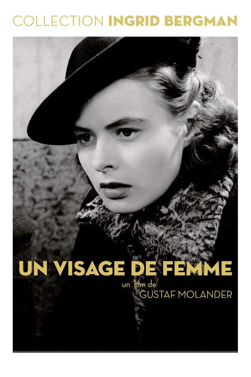 Poster van En kvinnas ansikte