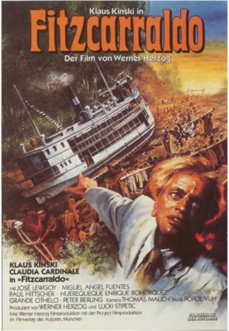 Affiche de Fitzcarraldo