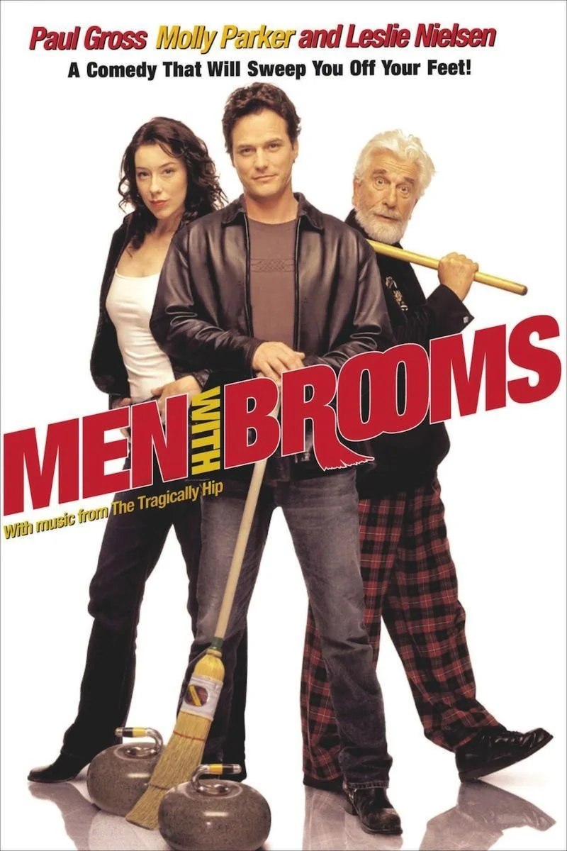 Poster van Men With Brooms