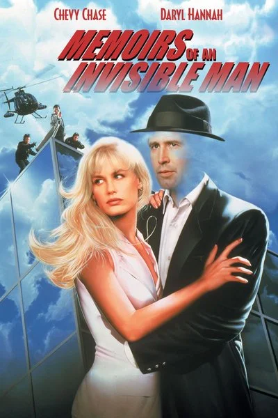 Poster Memoirs of an Invisible Man