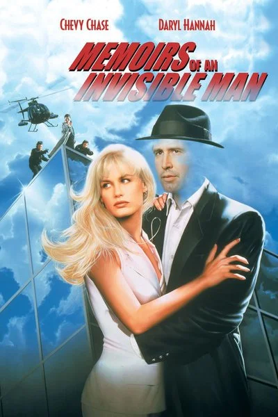 Affiche Les aventures d'un homme invisible