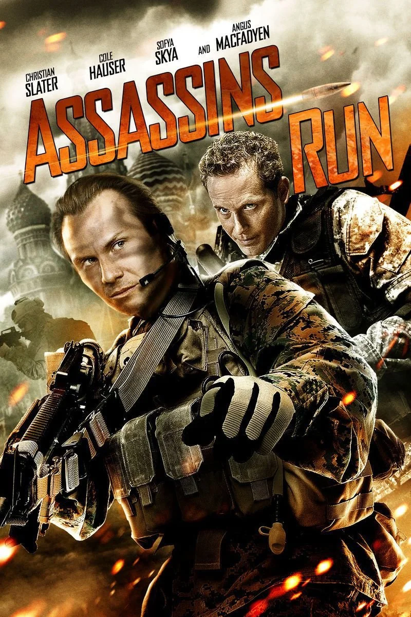Poster van Assassins Run